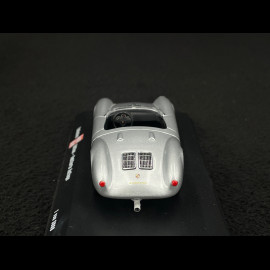 Porsche 550 Spyder silber Edition Auto Bild 1/43 Minichamps 433066034