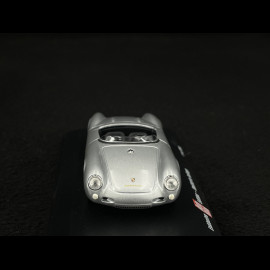 Porsche 550 Spyder silber Edition Auto Bild 1/43 Minichamps 433066034