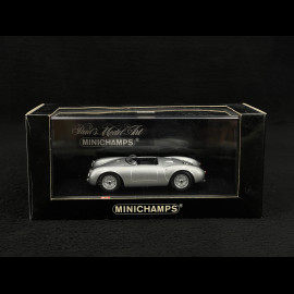Porsche 550 Spyder silber Edition Auto Bild 1/43 Minichamps 433066034