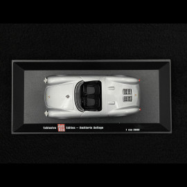 Porsche 550 Spyder silber Edition Auto Bild 1/43 Minichamps 433066034