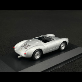 Porsche 550 Spyder silber Edition Auto Bild 1/43 Minichamps 433066034