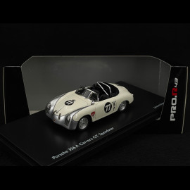 Porsche 356 A Carrera GT Speedster n° 77 Bruce Jennings 1/43 Schuco 450883700