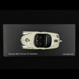 Porsche 356 A Carrera GT Speedster n° 77 Bruce Jennings 1/43 Schuco 450883700