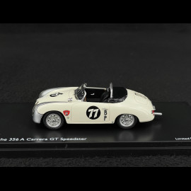 Porsche 356 A Carrera GT Speedster n° 77 Bruce Jennings 1/43 Schuco 450883800