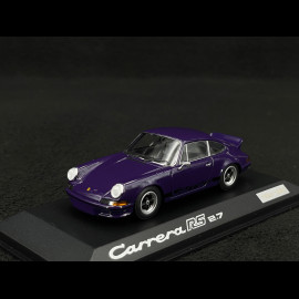 Porsche 911 Carrera RS 2.7 1973 aubergine viola 1/43 Minichamps WAP0201430J