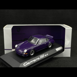 Porsche 911 Carrera RS 2.7 1973 aubergine viola 1/43 Minichamps WAP0201430J