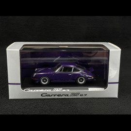 Porsche 911 Carrera RS 2.7 1973 aubergine viola 1/43 Minichamps WAP0201430J
