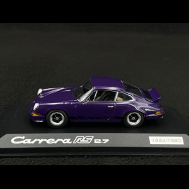 Porsche 911 Carrera RS 2.7 1973 aubergine viola 1/43 Minichamps WAP0201430J