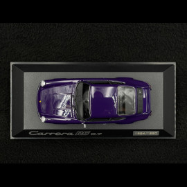 Porsche 911 Carrera RS 2.7 1973 aubergine viola 1/43 Minichamps WAP0201430J