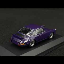 Porsche 911 Carrera RS 2.7 1973 aubergine viola 1/43 Minichamps WAP0201430J