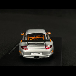 Porsche 911 GT3 RS Typ 997 2007 Silber Grau 1/43 AutoArt 57914