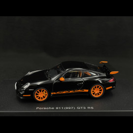 Porsche 911 GT3 RS Typ 997 2007 Schwarz 1/43 AutoArt 57913
