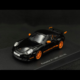 Porsche 911 GT3 RS Type 997 2007 Black 1/43 AutoArt 57913
