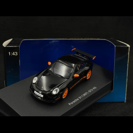 Porsche 911 GT3 RS Typ 997 2007 Schwarz 1/43 AutoArt 57913