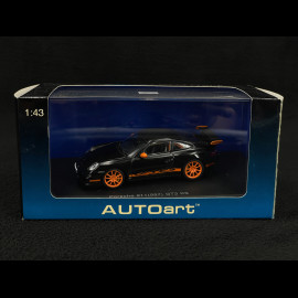 Porsche 911 GT3 RS Typ 997 2007 Schwarz 1/43 AutoArt 57913