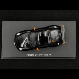 Porsche 911 GT3 RS Typ 997 2007 Schwarz 1/43 AutoArt 57913