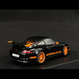 Porsche 911 GT3 RS Typ 997 2007 Schwarz 1/43 AutoArt 57913