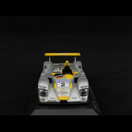 Audi R8 n° 2 2.24h Le Mans 2001 1/43 Minichamps 400011202