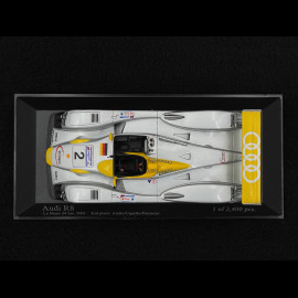 Audi R8 n° 2 2.24h Le Mans 2001 1/43 Minichamps 400011202