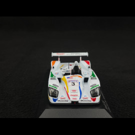 Audi R8 n° 3 24h Le Mans 2001 1/43 Minichamps 400010903