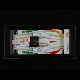 Audi R8 n° 3 24h Le Mans 2001 1/43 Minichamps 400010903