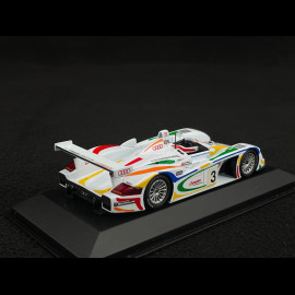 Audi R8 n° 3 24h Le Mans 2001 1/43 Minichamps 400010903