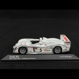 Audi R8 n° 5 2. 24h Le Mans 2003 1/43 Minichamps 400031305