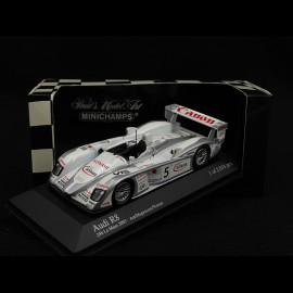 Audi R8 n° 5 2. 24h Le Mans 2003 1/43 Minichamps 400031305
