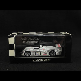 Audi R8 n° 5 2. 24h Le Mans 2003 1/43 Minichamps 400031305