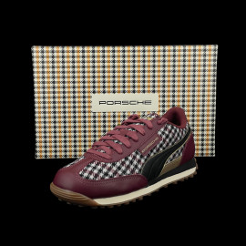 Porsche Schuhe Targa Easy Rider Puma Kirschrot / Pepita 308887-01 - unisex