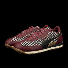 Porsche Schuhe Targa Easy Rider Puma Kirschrot / Pepita 308887-01 - unisex