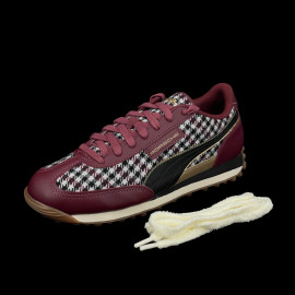 Porsche Schuhe Targa Easy Rider Puma Kirschrot / Pepita 308887-01 - unisex