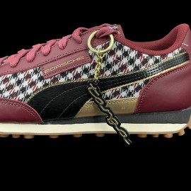 Porsche Schuhe Targa Easy Rider Puma Kirschrot / Pepita 308887-01 - unisex