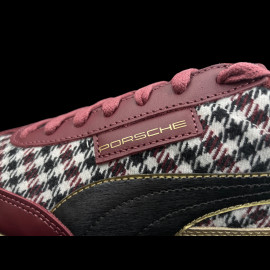 Porsche Schuhe Targa Easy Rider Puma Kirschrot / Pepita 308887-01 - unisex