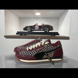 Porsche Schuhe Targa Easy Rider Puma Kirschrot / Pepita 308887-01 - unisex