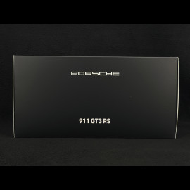 Porsche 911 GT3 RS Type 992 2023 GT Silver / Acid Green 1/18 Norev WAP0212100TGT3
