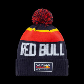 Red Bull Beanie Racing F1 Team Verstappen New Era Navy Blue 60684659