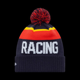 Red Bull Beanie Racing F1 Team Verstappen New Era Navy Blue 60684659