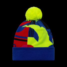 Valentino Rossi Beanie n° 46 New Era Navy Blue / Yellow 60684909