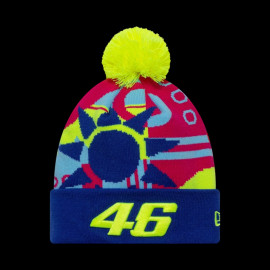 Valentino Rossi Beanie n° 46 New Era Navy Blue / Yellow 60684909