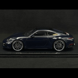 Porsche 911 Carrera 4 Type 992 Belgian Legend Edition 2020 Ickxblau 1/18 Spark 18RSF001