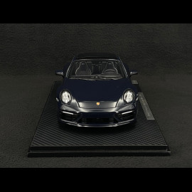 Porsche 911 Carrera 4 Type 992 Belgian Legend Edition 2020 Ickxblau 1/18 Spark 18RSF001
