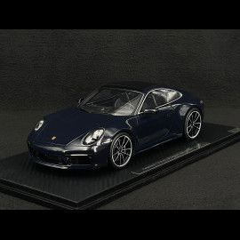 Porsche 911 Carrera 4 Type 992 Belgian Legend Edition 2020 Ickxblau 1/18 Spark 18RSF001