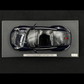 Porsche 911 Carrera 4 Type 992 Belgian Legend Edition 2020 Ickxblau 1/18 Spark 18RSF001