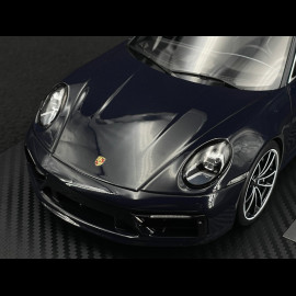 Porsche 911 Carrera 4 Type 992 Belgian Legend Edition 2020 Ickxblau 1/18 Spark 18RSF001