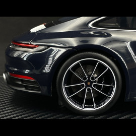 Porsche 911 Carrera 4 Type 992 Belgian Legend Edition 2020 Ickxblau 1/18 Spark 18RSF001