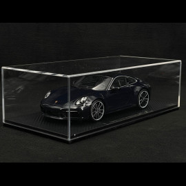 Porsche 911 Carrera 4 Type 992 Belgian Legend Edition 2020 Ickxblau 1/18 Spark 18RSF001