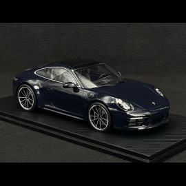 Porsche 911 Carrera 4 Type 992 Belgian Legend Edition 2020 Ickxblau 1/18 Spark 18RSF001