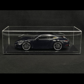 Porsche 911 Carrera 4 Type 992 Belgian Legend Edition 2020 Ickxblau 1/18 Spark 18RSF001