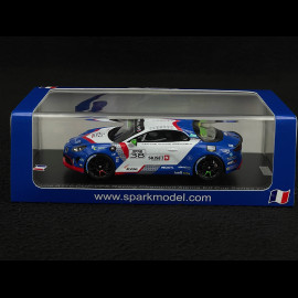 Alpine A110 Cup n°38 Winner Alpine Elf Cup Series 2024 1/43 Spark SF329